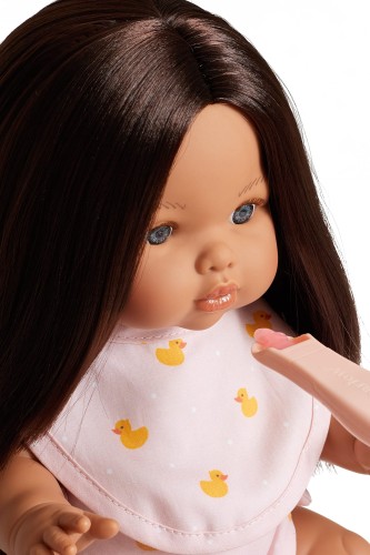 Tiny Harlow Tiny Tummies lalka ze słoiczkiem Truskawka