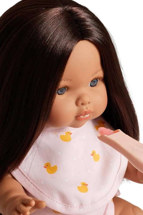 Tiny Harlow Tiny Tummies lalka ze słoiczkiem Truskawka