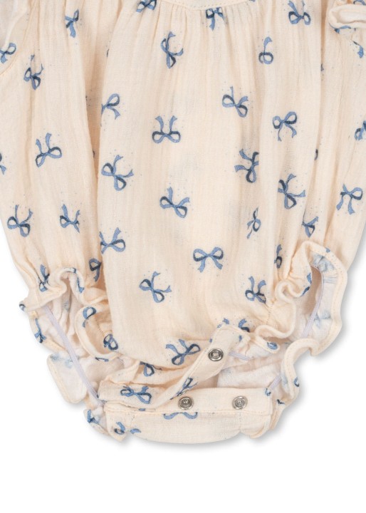 Romper niemowlęcy Konges Sløjd Coco Romper z muślinu GOTS