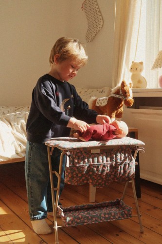 Konges Sløjd Loupy Lou – bluza dziecięca w stylizacji