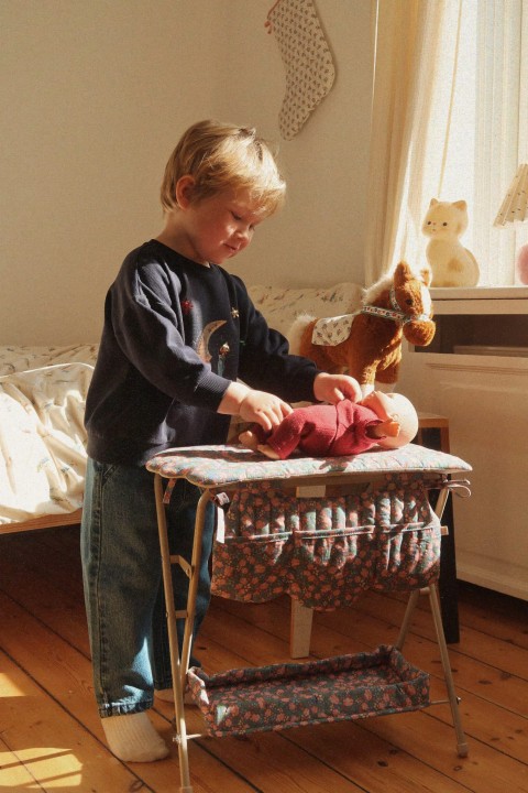 Konges Sløjd Loupy Lou – bluza dziecięca w stylizacji