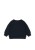 Konges Sløjd Loupy Lou Dark Navy – tył granatowej bluzy dziecięcej
