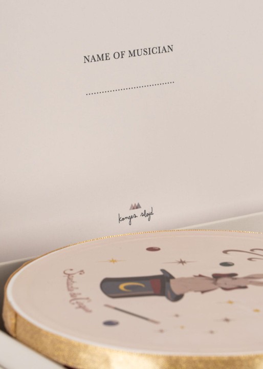 Zestaw instrumentów muzycznych Konges Sløjd Music Sets Circus w opakowaniu prezentowym