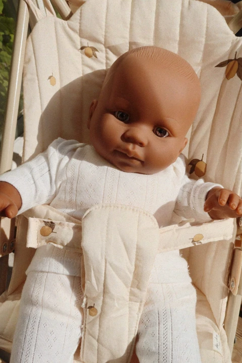 Konges Sløjd Doll Stroller Lemon – lalka w wózku