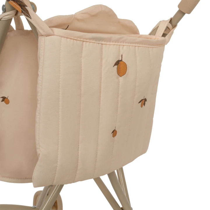 Doll Stroller Lemon – torba i poszycie wózka dla lalek