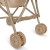 Doll Stroller Lemon – metalowy stelaż i podwójne koła