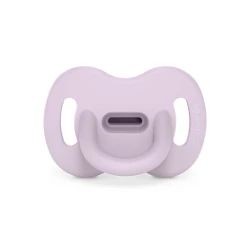 Smoczek fizjologiczny SX Pro 6-18 m lawendowy