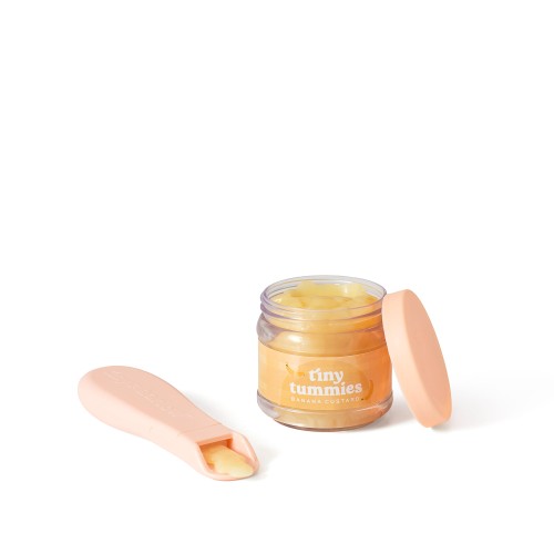 Tiny Harlow Tiny Tummies słoiczek i łyżeczka dla lalki Banan