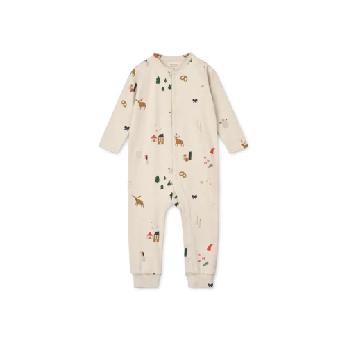 Kombinezon piżamowy Birk unisex LIEWOOD