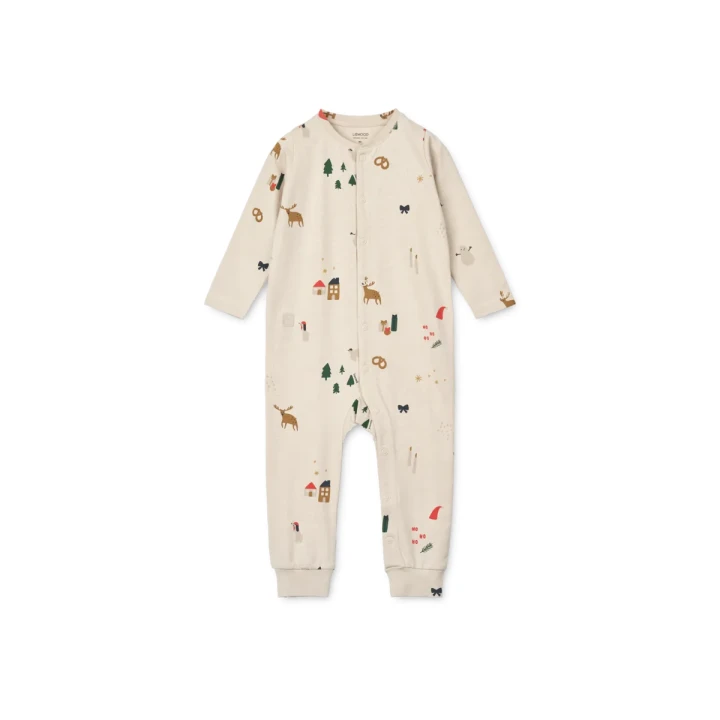 Kombinezon piżamowy Birk unisex LIEWOOD