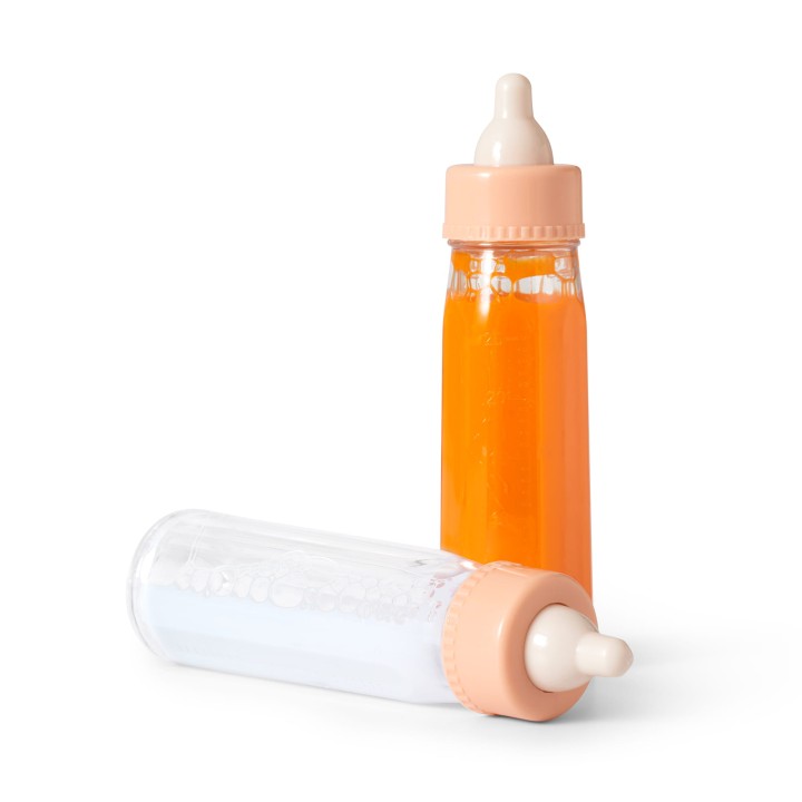 Tiny Harlow magiczne buteleczki dla lalki mleczko i soczek