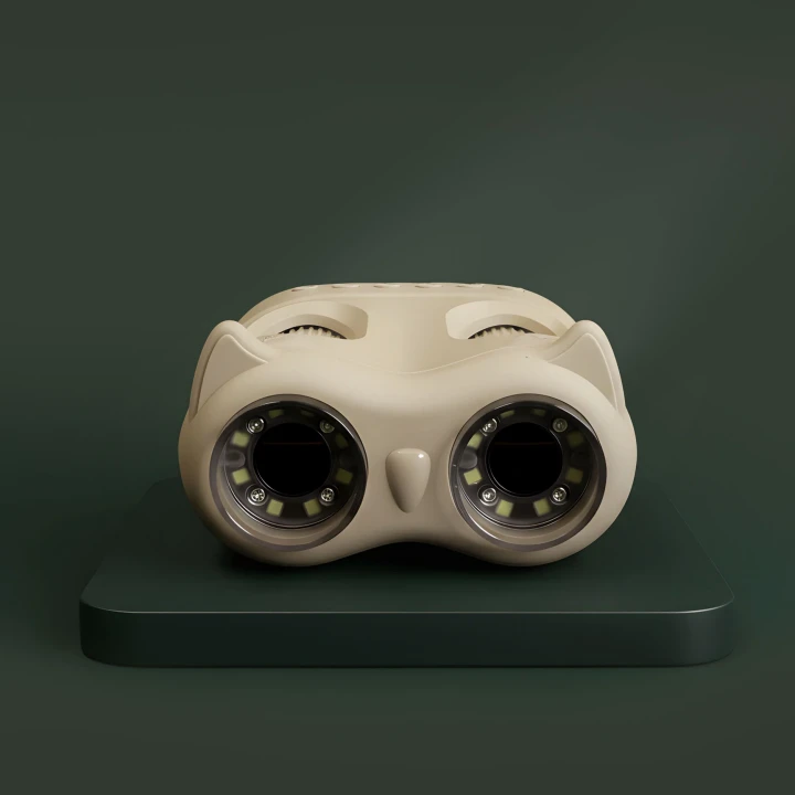 kidloupe-lornetka-i-mikroskop-2w1-bezowy-z-przodu