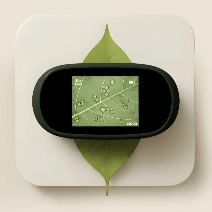 kidloupe-lornetka-i-mikroskop-2w1-zielony-z-gory