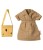Maileg Mum Mouse Light Brown myszka Mama z torebką