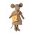 Maileg Mum Mouse Light Brown myszka Mama w sukience