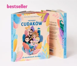 Książeczka „O narodzinach Józinka” Przygody Cudaków Tom I