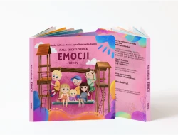 Książeczka Przygody Cudaków „Mała encyklopedia emocji” TOM IV