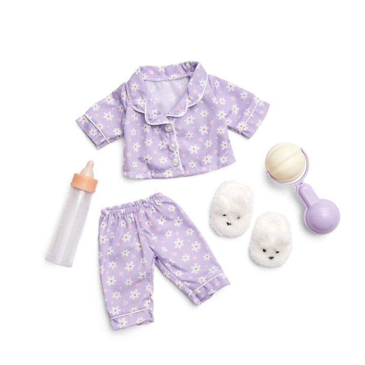 Tiny Harlow zestaw Sleepy Time Lilac Daisy dla lalki