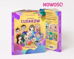 Książeczka „Różne rodziny” Przygody Cudaków