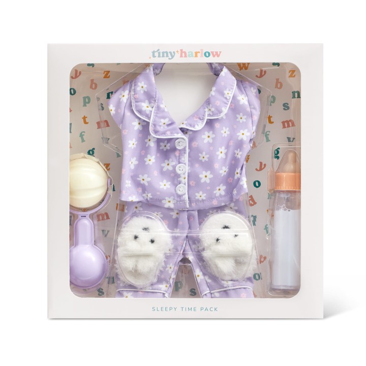 Tiny Harlow opakowanie zestawu Sleepy Time Lilac Daisy
