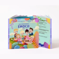 Książeczka Mała encyklopedia emocji. Tom I - Przygody Cudaków