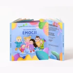 Książeczka Mała encyklopedia emocji – Tom II – Przygody Cudaków