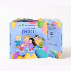 Książeczka Mała encyklopedia emocji – Tom II – Przygody Cudaków