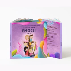 Książeczka Mała encyklopedia emocji. Tom III - Przygody Cudaków