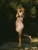 Francis &amp; Henry Nursing Dress blush pink pudrowo rozowa koszula nocna w plenerze
