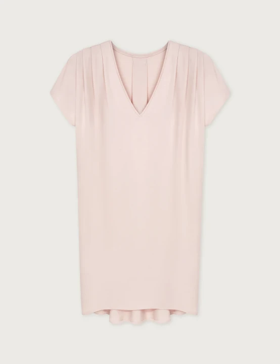 Francis &amp; Henry Nursing Dress blush pink pudrowo rozowa koszula nocna produkt