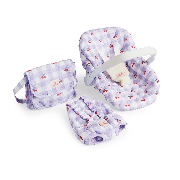 Tiny Harlow akcesoria dla lalek Lilac Cherry zestaw