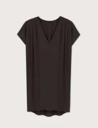 Koszula ciążowa do karmienia Nursing Dress mocca brown – Francis & Henry