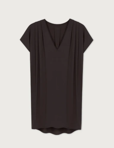 Francis &amp; Henry Nursing Dress mocca brown brazowa koszula nocna produkt