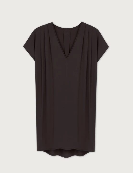 Francis &amp; Henry Nursing Dress mocca brown brazowa koszula nocna produkt