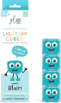 Glo Pals Blair kostki sensoryczne świecące w wodzie 4 sztuki – turkusowe