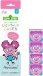 Glo Pals Abby Ulica Sezamkowa kostki sensoryczne świecące w wodzie 4 sztuki