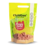 ChildGen piasek kinetyczny 100% naturalny skład re-fill 907 g – żółty, pachnący