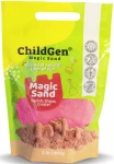 ChildGen piasek kinetyczny 100% naturalny skład re-fill 907 g – różowy, pachnący