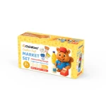 ChildGen Paw Pals Kasjer Pofi – zestaw kreatywny 4 ciastoliny, foremki, mata market/sklep