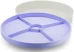 Jellystone Play Tray tacka sensoryczna 2w1 fioletowa
