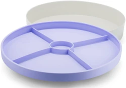 Jellystone Play Tray tacka sensoryczna 2w1 fioletowa