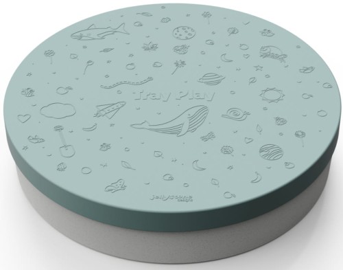 play-tray-tacka-sensoryczna-2w1-zielona-produkt-przod