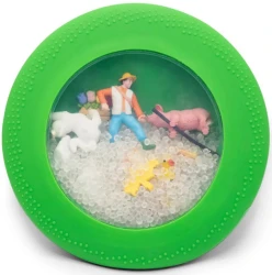 Jellystone Peekaboo sensoryczny dysk z figurkami Farma