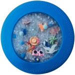 Jellystone Peekaboo sensoryczny dysk z figurkami Plaża