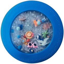 Jellystone Peekaboo sensoryczny dysk z figurkami Plaża