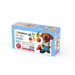 ChildGen Paw Pals Bohater Max – zestaw kreatywny 4 ciastoliny, foremki, mata 