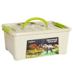 Mideer – Zestaw figurek dinozaurów 24 szt.