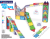 MAGNA-TILES Rail Racers Deluxe – zawartość i przykładowe konstrukcje