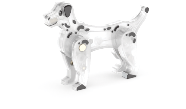 Figurka piesek do zabawy z zestawem Fire Station