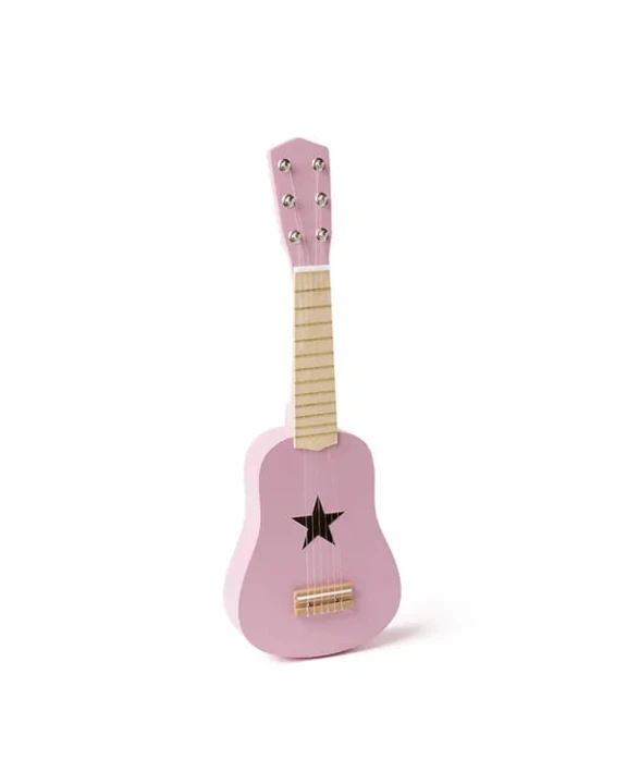 kids-concept-drewniana-gitara-zabawkowa-dark-pink